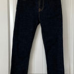 Nudie Jeans Co High Kai Skinny Crop High Rise Dark Wash‎ Denim Jeans 26 Blue Photo 0