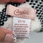 Candie's Candie’s Women’s Confetti Windowpane Plaid Acrylic Knit Triangle Wrap Scarf OS Photo 4