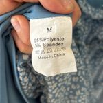 Amazon Spring Summer Deep V Neck Long Sleeve Ruffle Layer A-Line Swing Mini Dress Photo 3