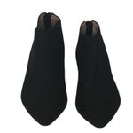 Bettye Muller  Quill Pointed Toe Wool Booties Purple Size 8.5 Photo 4