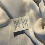 Ramy Brook  striped white metallic mini dress S Photo 5