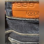 Logus Women’s size 28 flair denim jeans Blue Photo 4