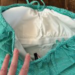 J.Crew NEW! Gingham Ruffle Bandeau One-piece Swimsuit Photo 10