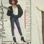 NWOT Whitney Houston The Moment Of Truth Shirt World Tour 87 Womens XS Photo 4