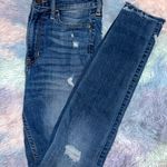Hollister Medium Wash Super Skinny Jeans Photo 0