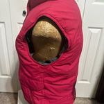 REI Womens Quilted Puffer Vest XS Pink Photo 1