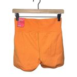 DSG 3” Ultra High Rise ribbed cotton seamless shorts Size M Photo 1