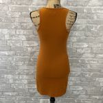 Wild Fable  mustard Yellow Tank Dress Photo 3