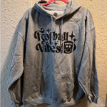 Gildan Football Vibes Hooded Sweatshirt Size XL Photo 0