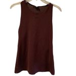Nike  Pro Women's Burgundy Racerback Running, Group Fitness Tank Top Photo 10