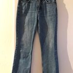 Free People Wide Leg Crop Jeans Photo 0