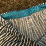 DKNY Blue Green Striped Sleep Pants Size Medium Photo 3