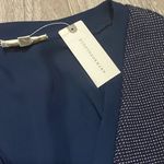 Anthropologie NWT  Deletta Glittery Layered Tank Top | Shirt Photo 4