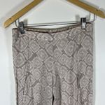 Evereve Roan + Ryan Cora Beach Split Baggy Boho Pants Womens Small Taupe Beige Photo 1