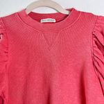 Ulla Johnson Philo Sweater Pink Pullover 100% Cotton Crew Neck Petite Photo 3