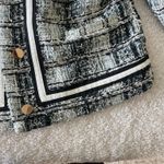 Ecru  textured blazer  Photo 5