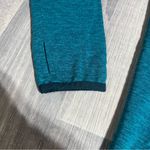 L.L. Bean Teal Blue Thin Long Sleeve Sweatshirt; XS reg Women’s Photo 6