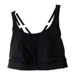 EUC Lululemon Energy Bra Black Sz 6 Photo 0