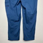 Chico's Chico’s Cotton Lyocell Blend Soft Washed Cargo Zip-Hem Crop Pants Photo 7