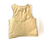 Playboy Pacsun  croped yellow tee size small Photo 1