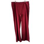 DG2 by Diane Gilman‎ Red Denim Bootcut Pants Women's Plus Size 18W Photo 6