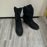 Rocket Dog  Black Heeled Boots Photo 1