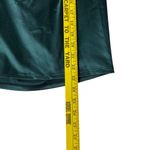 Glare  Green Mini Stretch Dress Mock Cowl‎ Overlay Sample Size Small NEW Photo 8