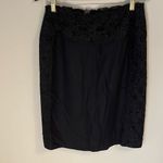 NWT I.N.C International Concepts Skirt. Black w/lace. Size 6 Photo 3