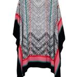Torrid Catherines Poncho Coverup size 4X 5X
Sheer Geometric Lightweight Beach Vacation Photo 0