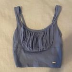 Hollister Blue Crop Top Photo 0