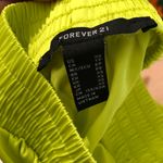 Forever 21 Neon green short Photo 2