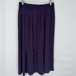 Flax  by Jeanne Engelhart Purple Midi Skirt Med‎ Photo 2