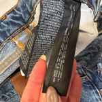 ZARA  High Rise Straight Leg Crop Jeans Photo 4