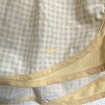 Nike Women’s Shorts Yellow White Tempo Gingham Plaid Lined Dri Fit Size Small Photo 6