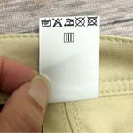 Roberto Cavalli Beige Gold Flare Monogram Button Patch Pockets Mid Rise Pants 42 Photo 12