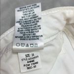 joe's jeans Anne Cuffed hem white jeans size 24 Photo 9