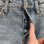 Free People NWT  We The Free‎ Avery Bermuda Denim Jean Short Size 25 Pacific Blue Photo 7