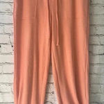 Who What Wear  Peach Colored‎ Jogger Sweatpants Size Small Photo 0