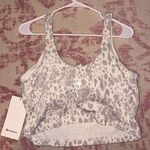 Lululemon Align Tank Cheetah Camo Antique White Photo 3