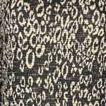 Anthropologie  Dolan Dress Womens Medium Tan Black Animal‎ Print Party Office Photo 4