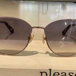 Kate Spade Stylish Purple and Gold Sunglasses Photo 3