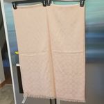 Coach 💕💕 Signature C Wrap Scarf ~ Light Pink Photo 3