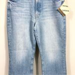 Mother The Scooter Ankle Bootcut Jeans Don't Be a Square 27 NWT Blue Photo 10