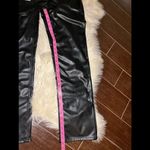 Tinseltown  black Hi Rise baggy straight pants sz 7/28 Photo 8