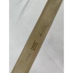 Dame Belt And Bag SKU 7929 Elegant Beige Snake Embossed Leather Belt Size L Photo 6