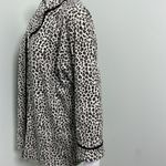 Victoria's Secret Victoria’s Secret Leopard Pajama Shirt Photo 4