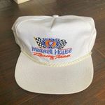 Vintage Racing Trucker Hat White Photo 0