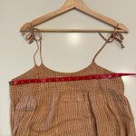 Natalie Martin  Melanie 100% Silk Brown Maxi Dress Size Small Photo 3