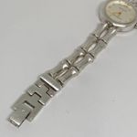 Sterling Silver 925 Ecclissi Bamboo Link Ladies Watch quartz analog 25mm 7.5” Photo 2