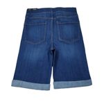 Liverpool Chloe Bermuda Pull On Stretch Jean Shorts Size 2 26 Blue Rolled Photo 2